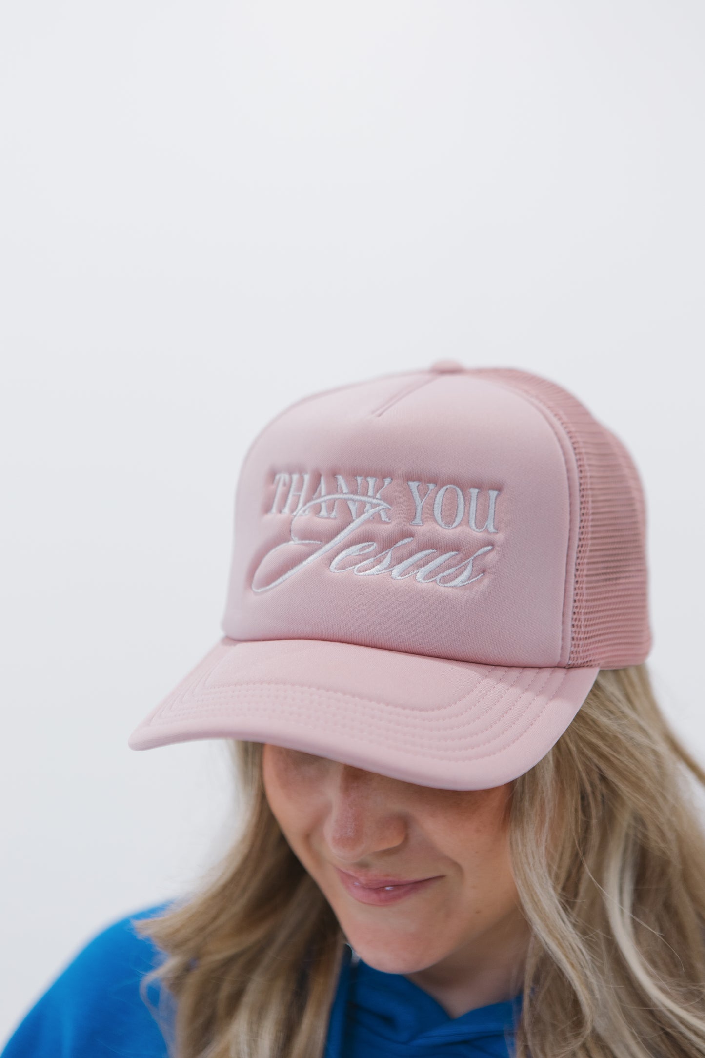 ANNIVERSARY TRUCKER HAT (PINK)