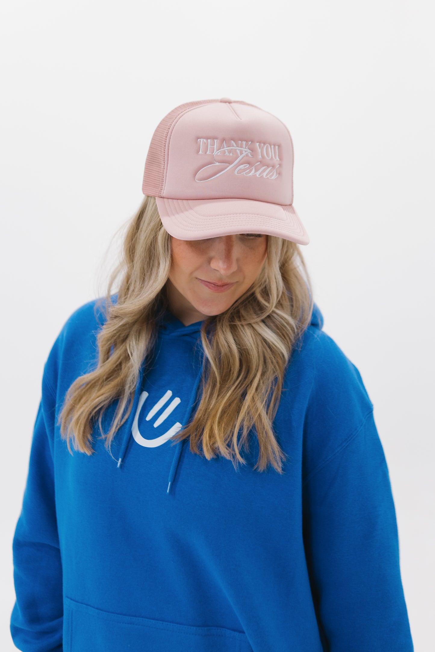 ANNIVERSARY TRUCKER HAT (PINK)