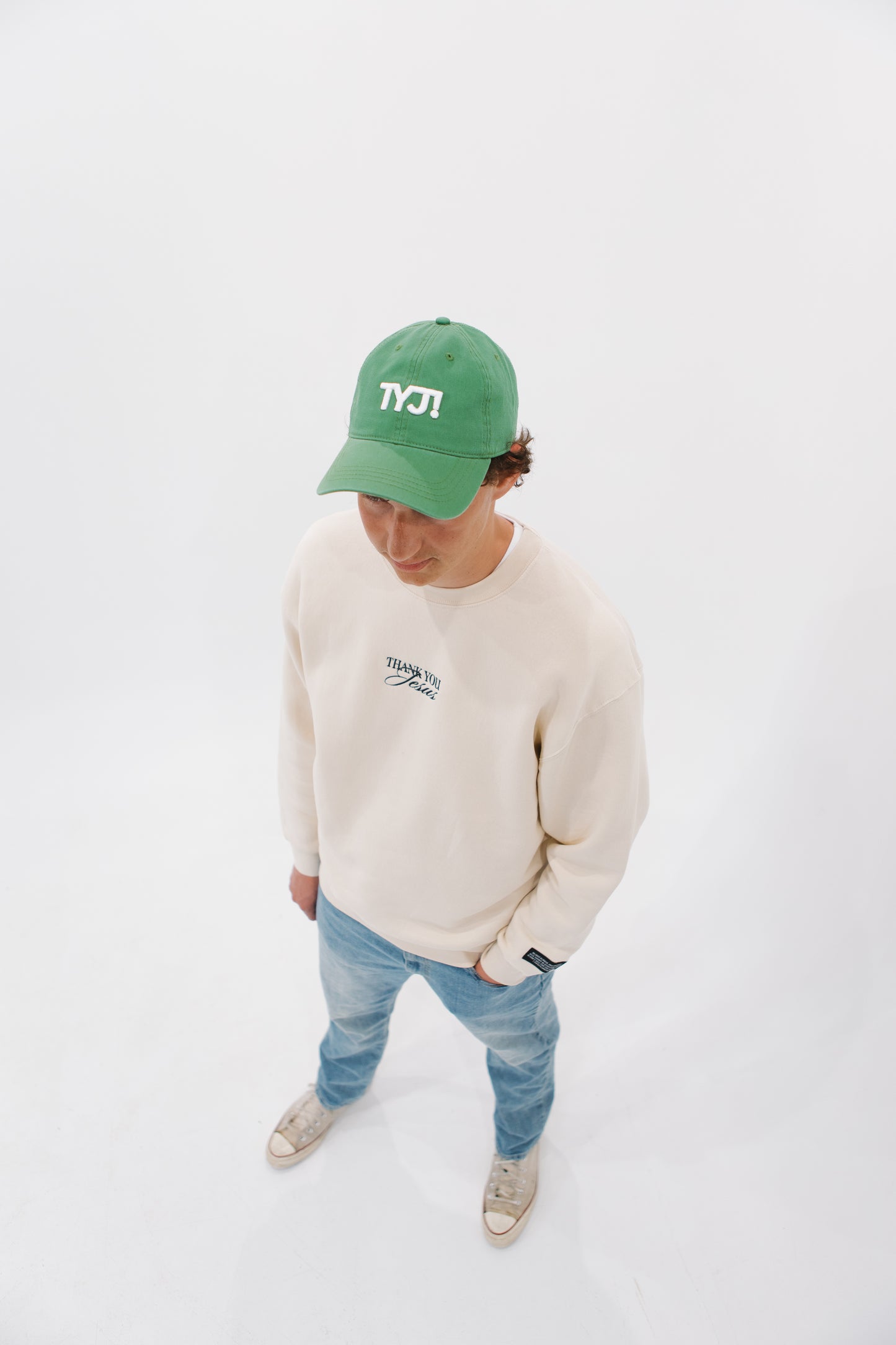 ANNIVERSARY BASEBALL CAP (GREEN)