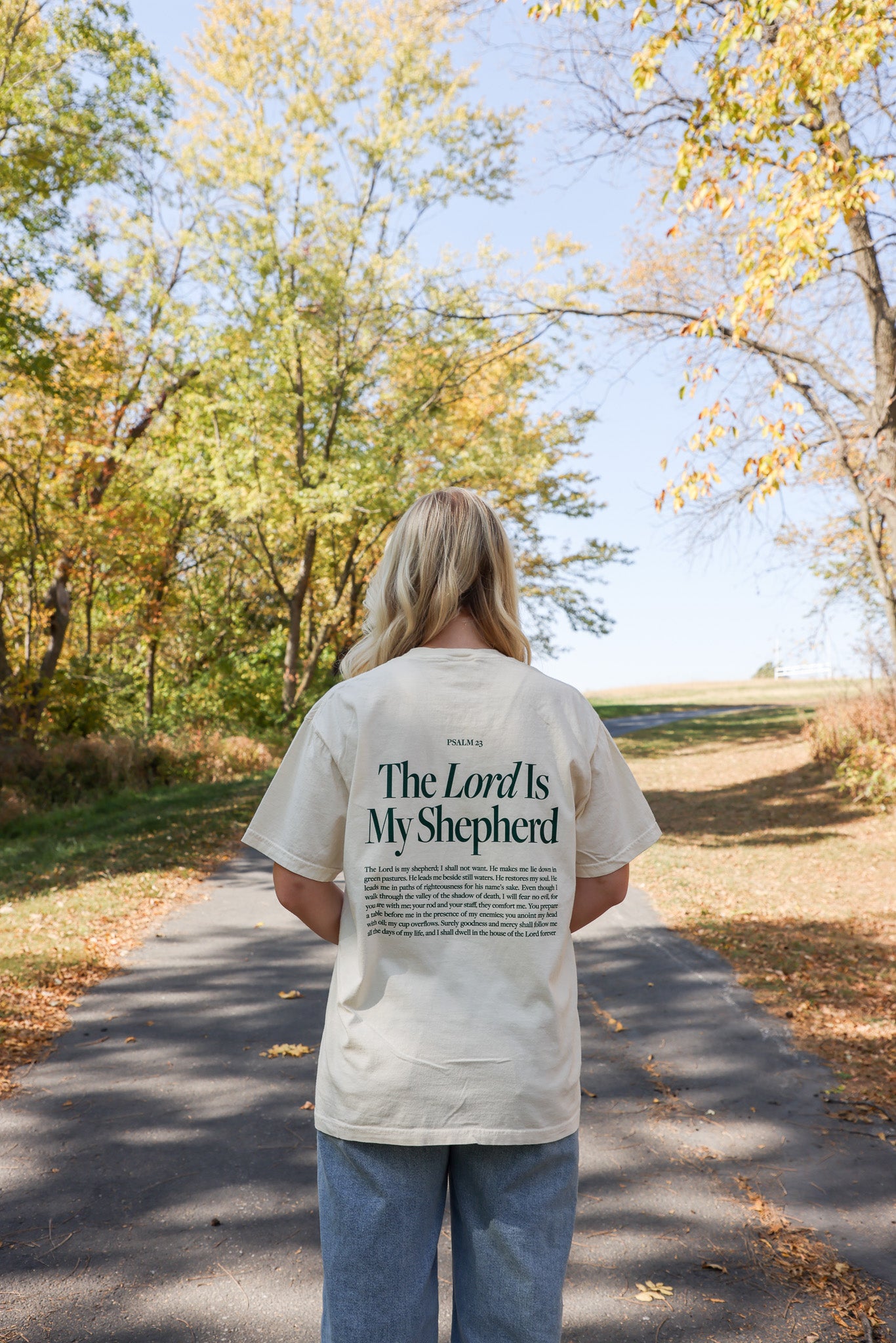 PSALM 23 TSHIRT