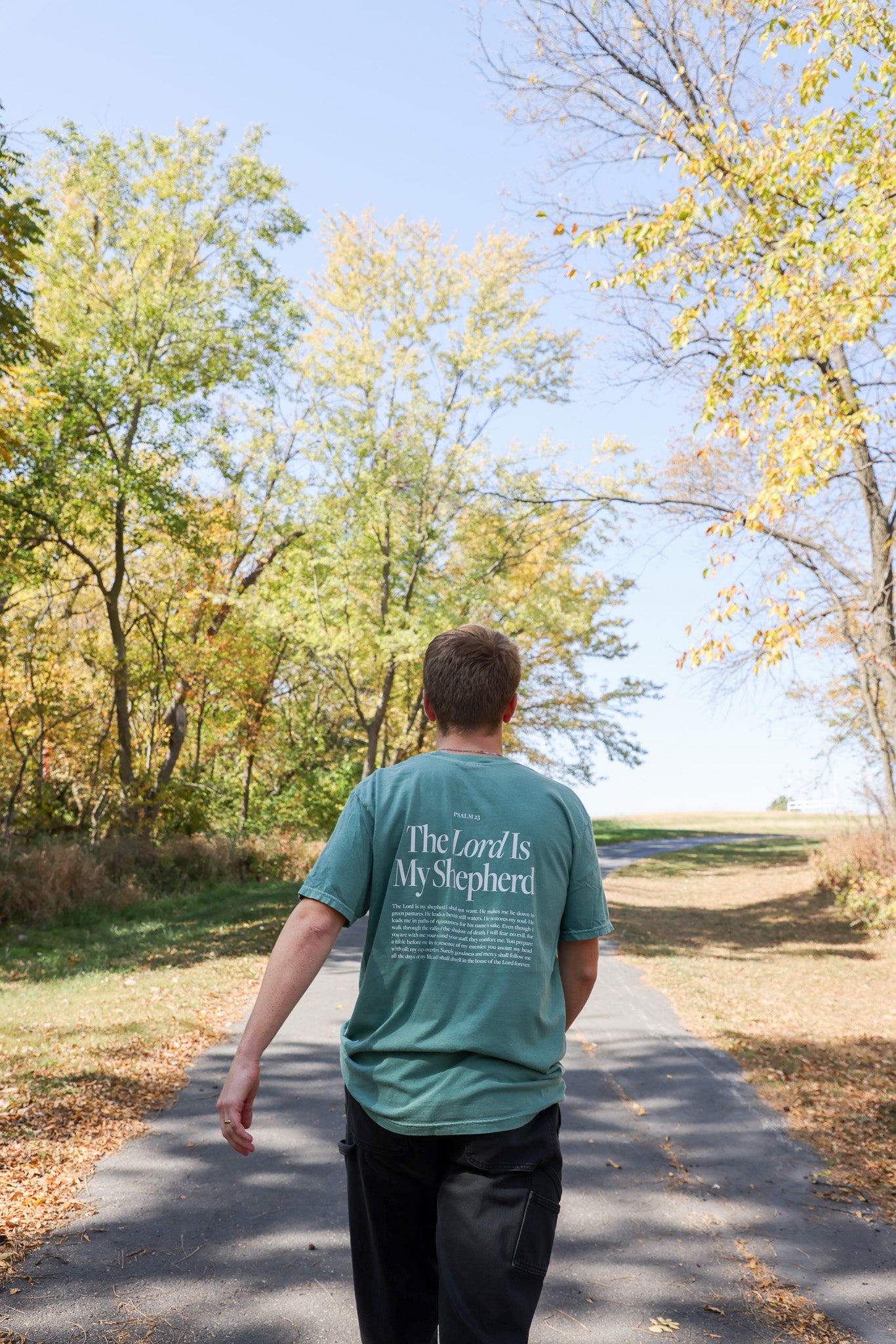 PSALM 23 TSHIRT