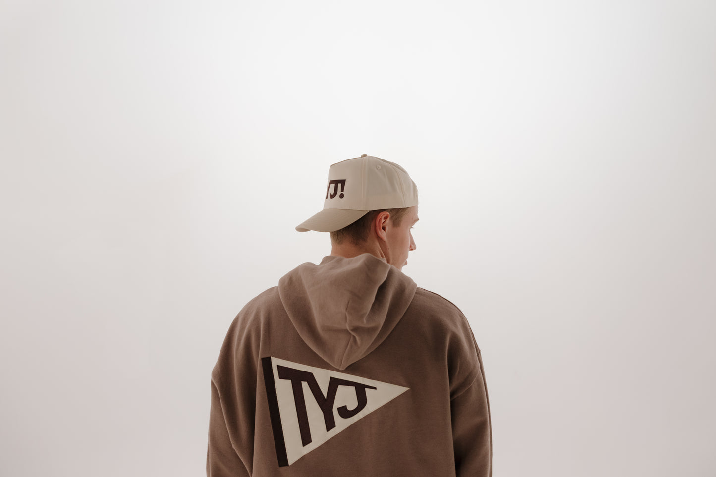 ANNIVERSARY TRUCKER HAT - TAN & BROWN