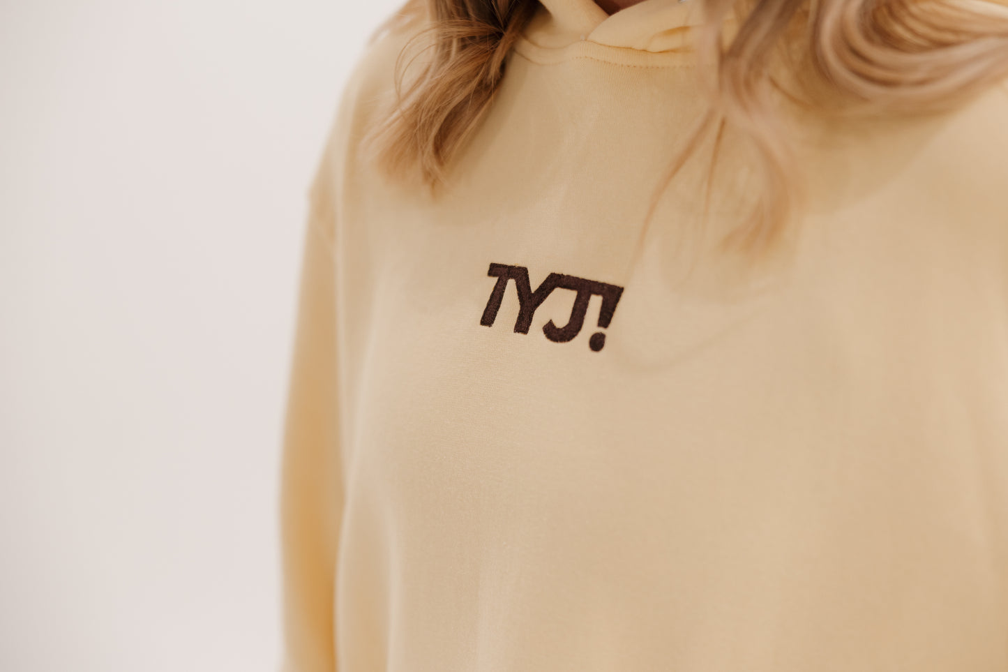 ANNIVERSARY HOODIE - YELLOW