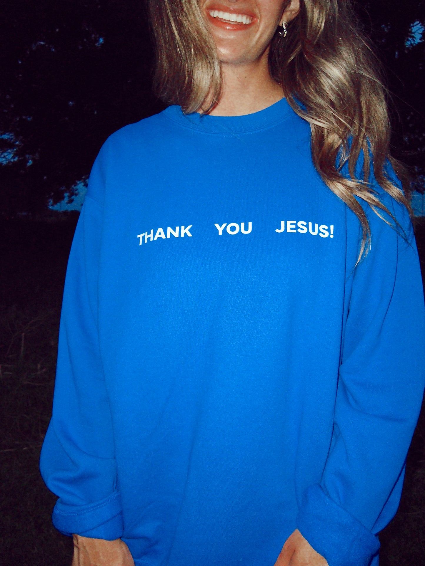 BOLDNESS CREWNECK