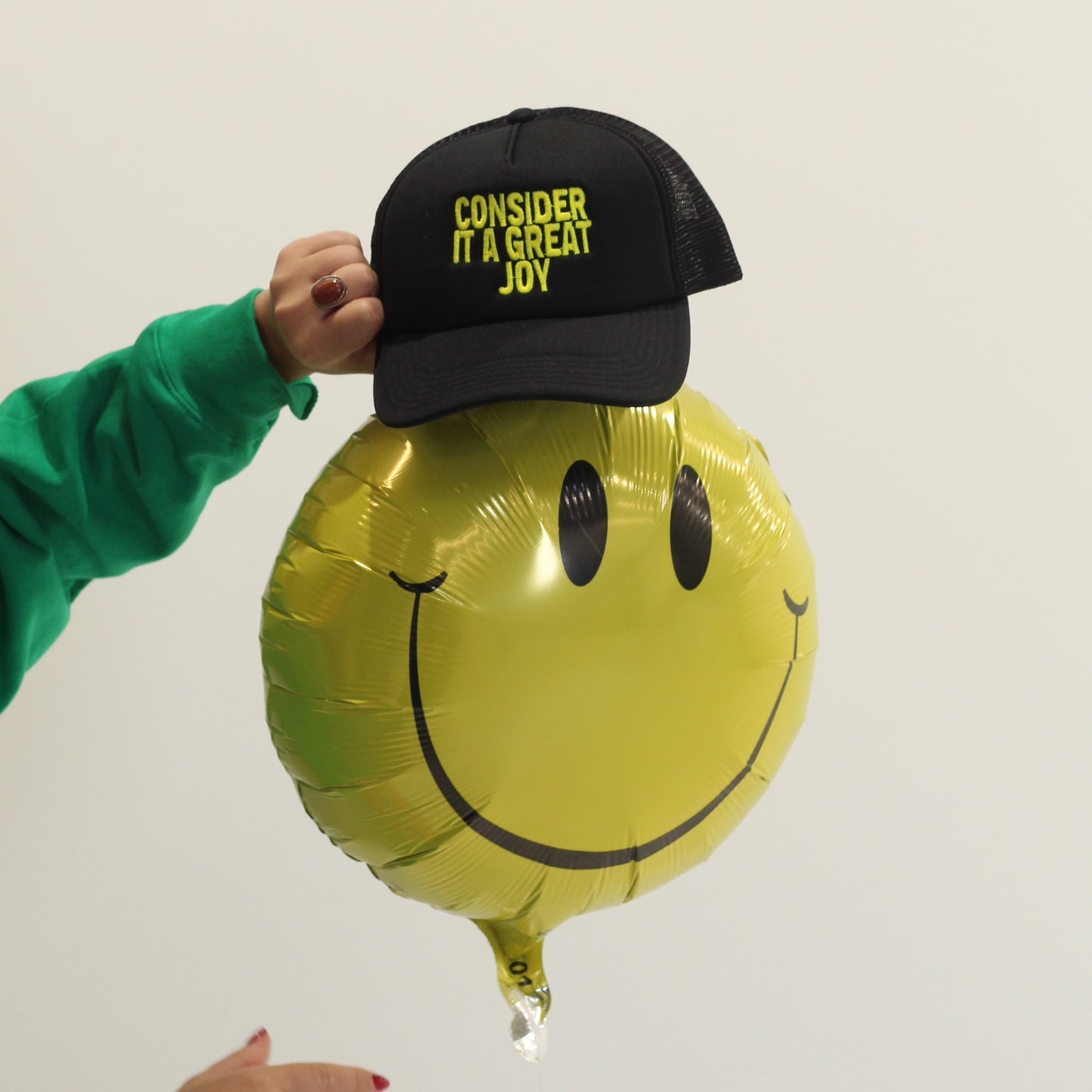 JOY TRUCKER HAT