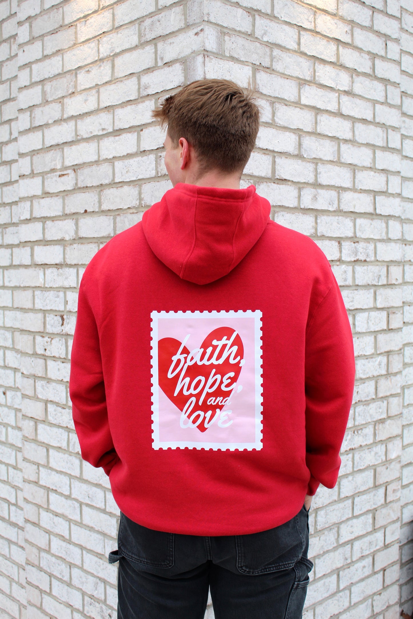 LOVE HOODIE