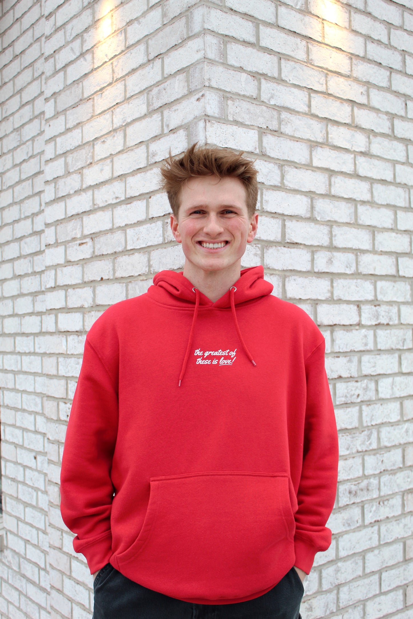 LOVE HOODIE