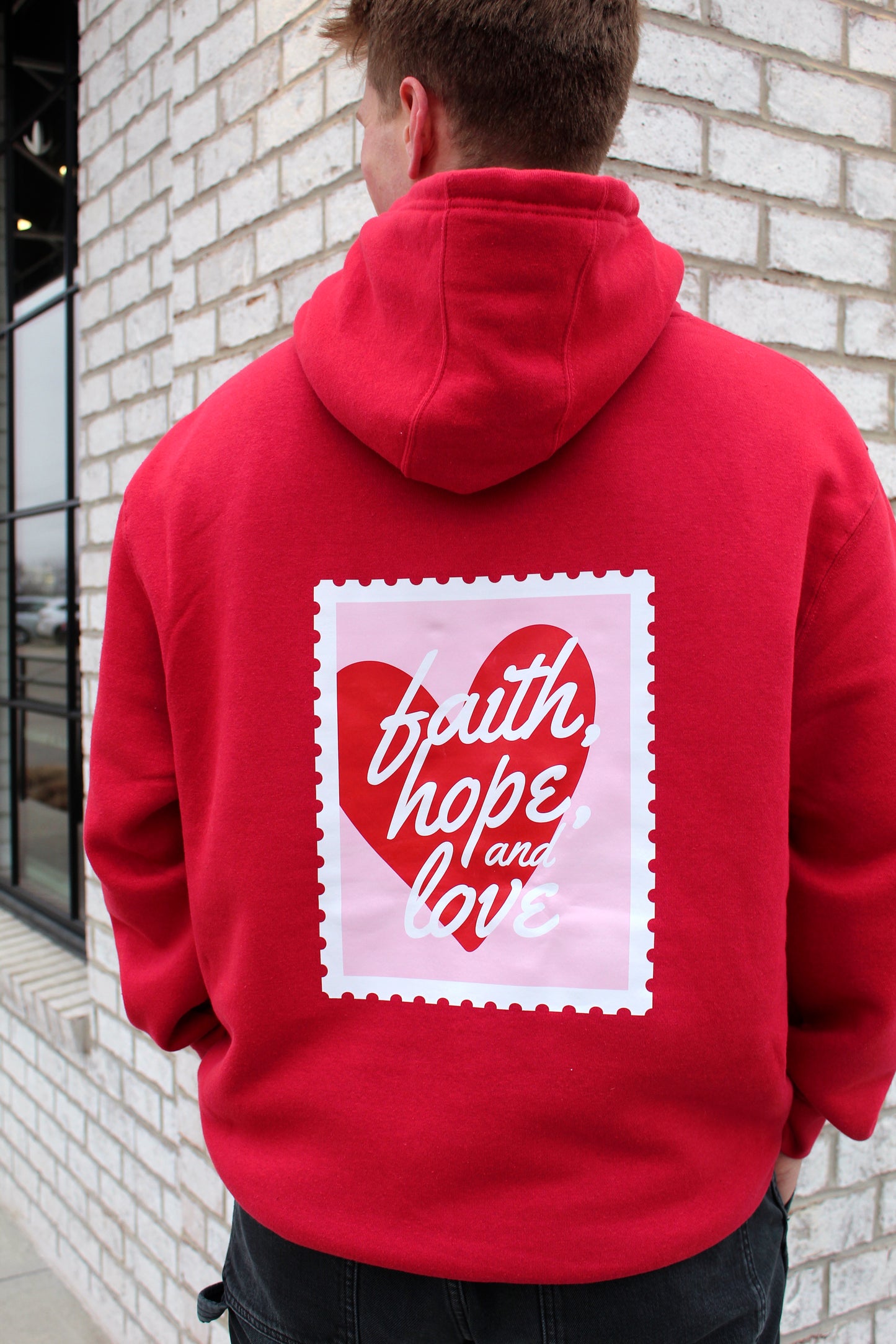 LOVE HOODIE