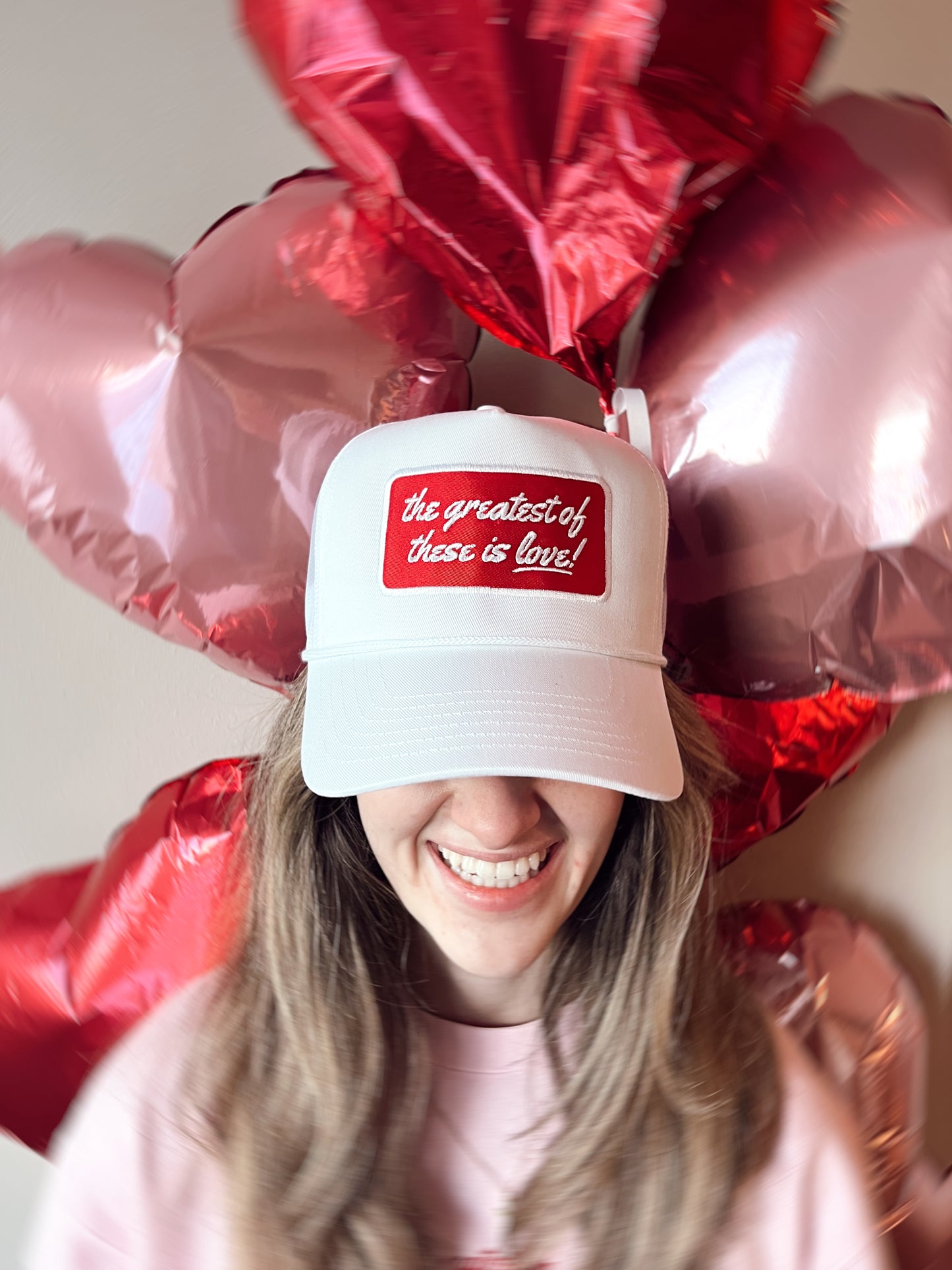 LOVE TRUCKER HAT
