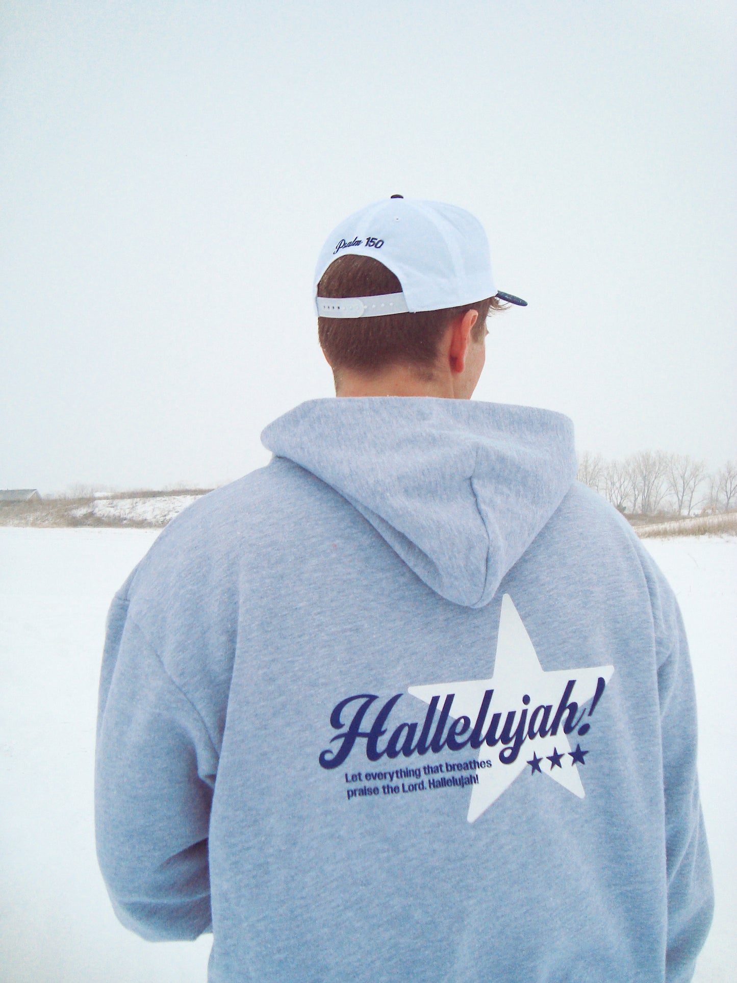 HALLELUJAH HOODIE