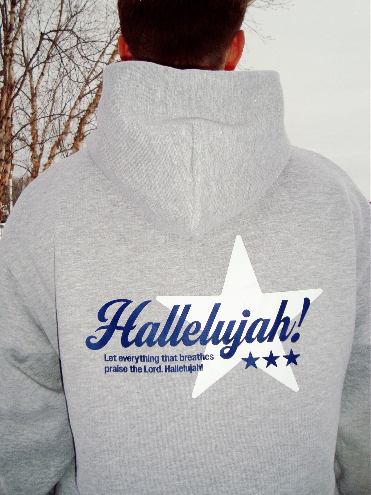 HALLELUJAH HOODIE