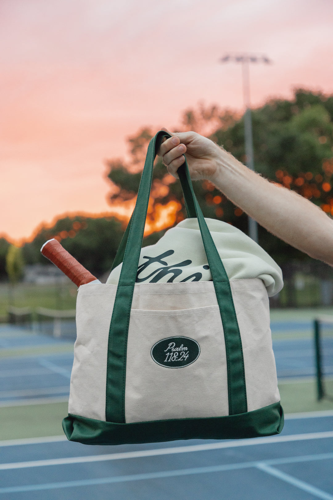 THE DAY TOTE BAG