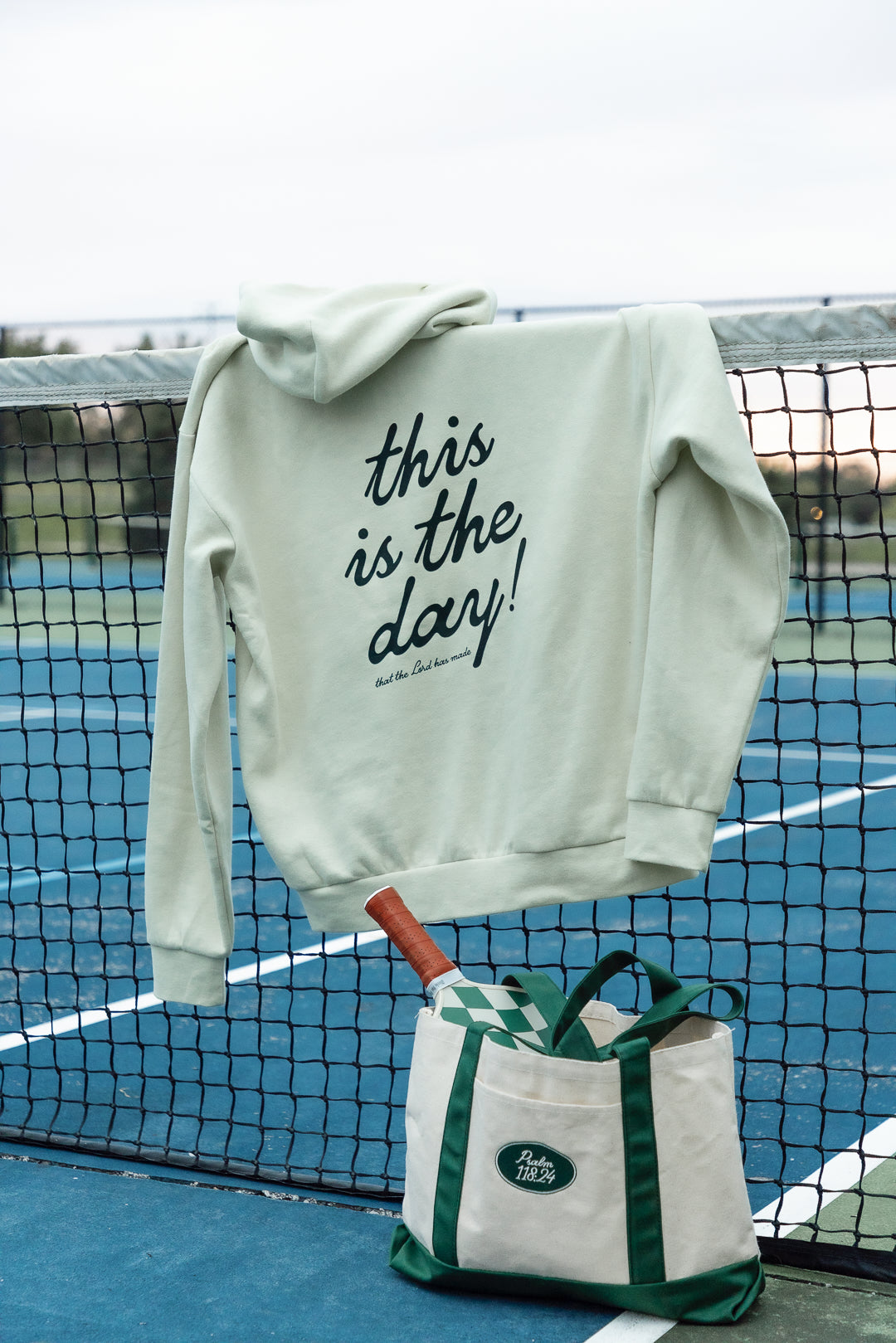 THE DAY HOODIE