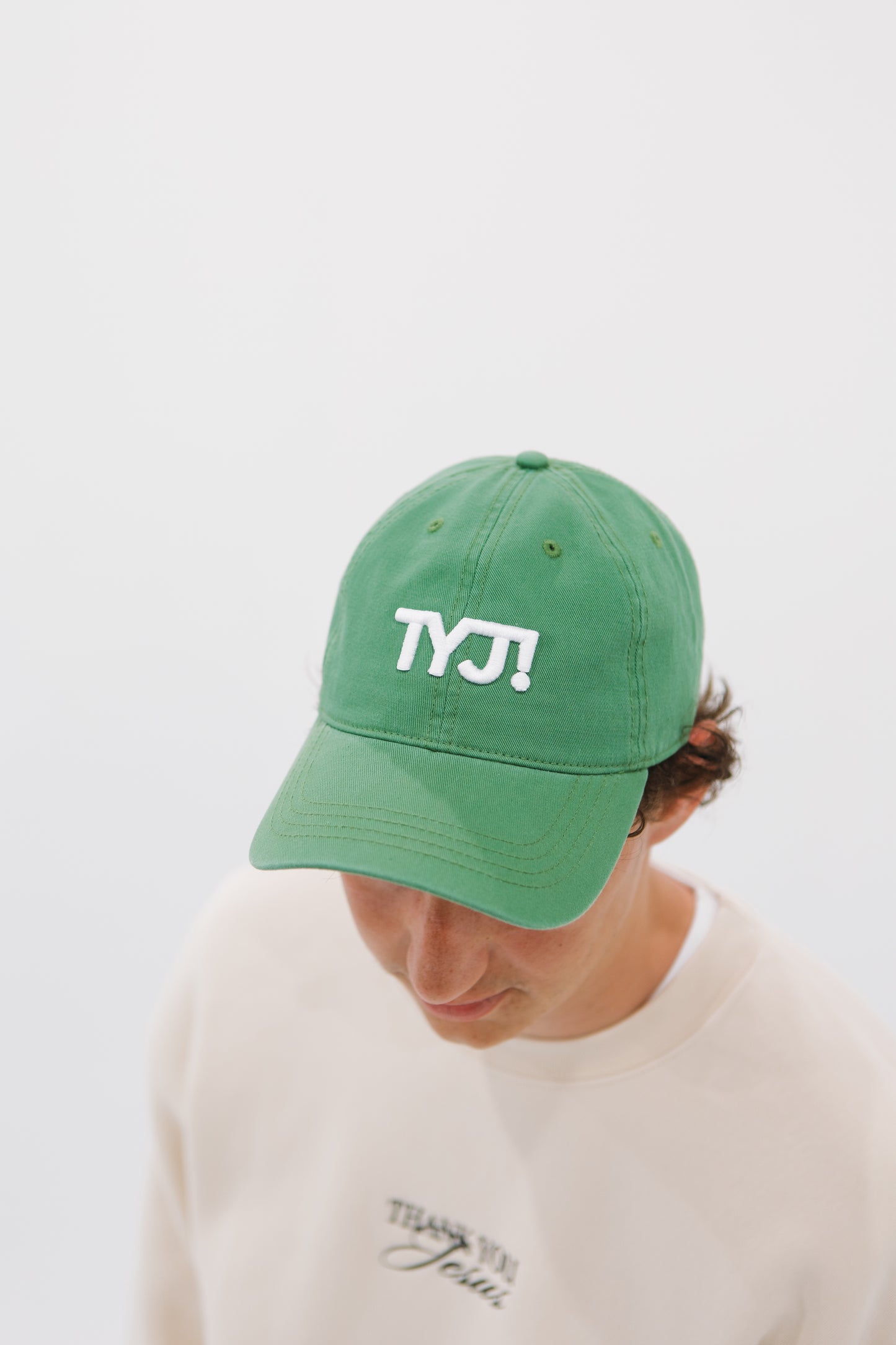 ANNIVERSARY BASEBALL CAP (GREEN)