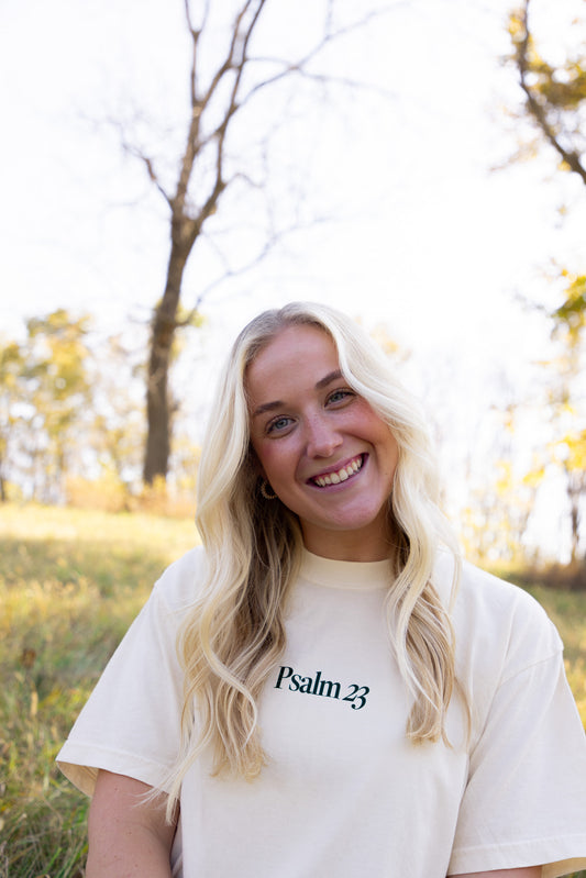 PSALM 23 TSHIRT