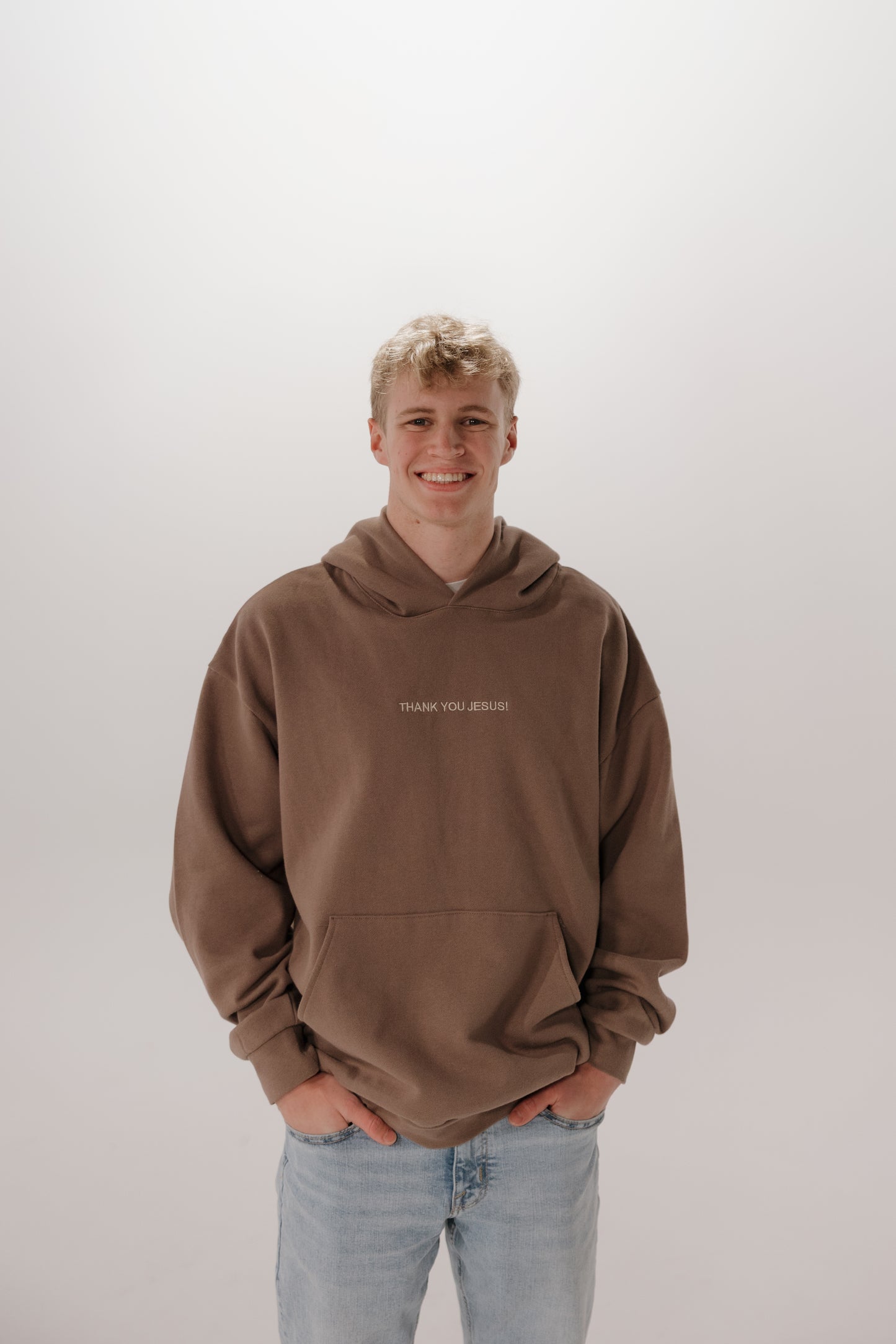 ANNIVERSARY HOODIE - BROWN