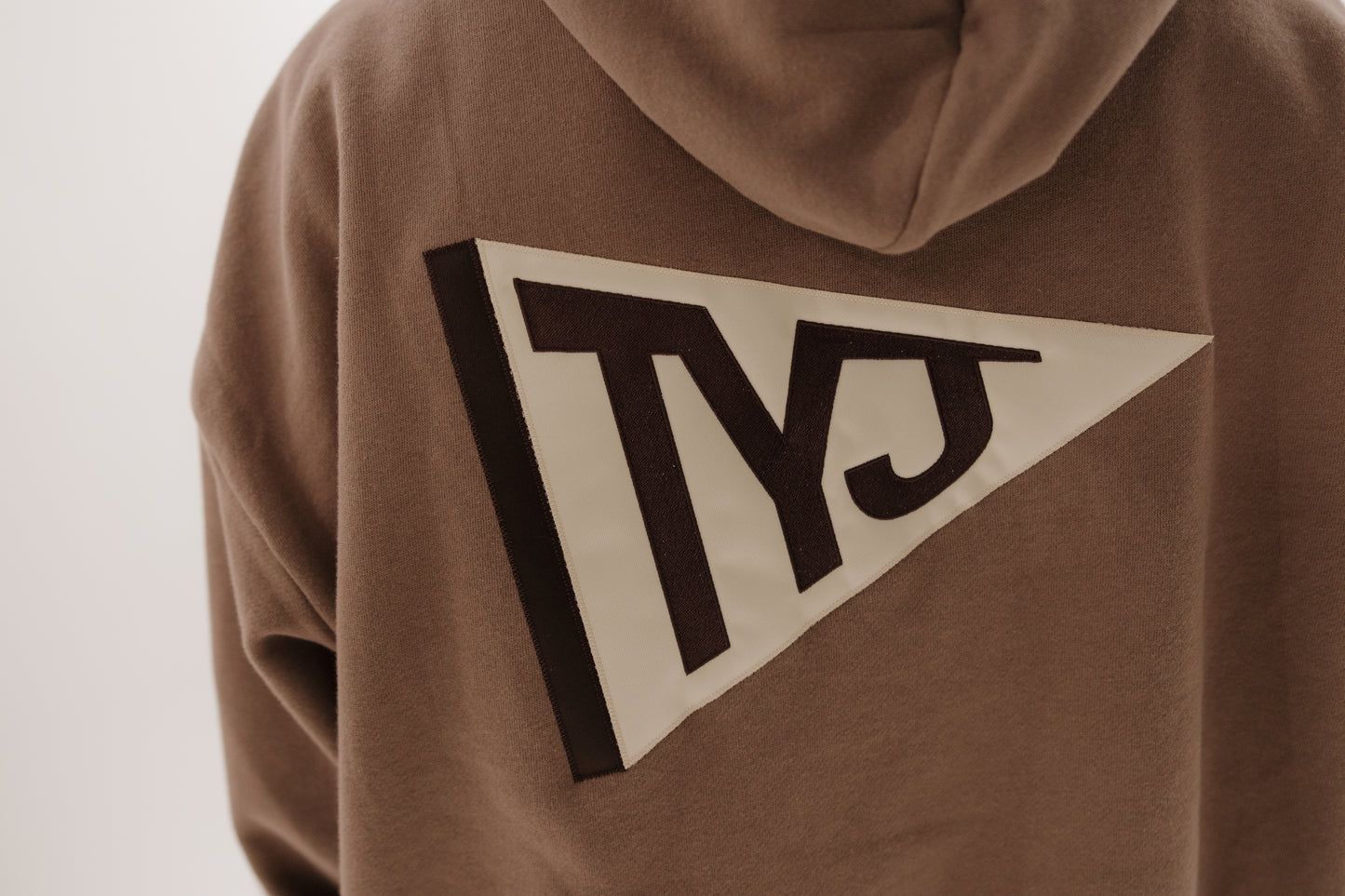 ANNIVERSARY HOODIE - BROWN
