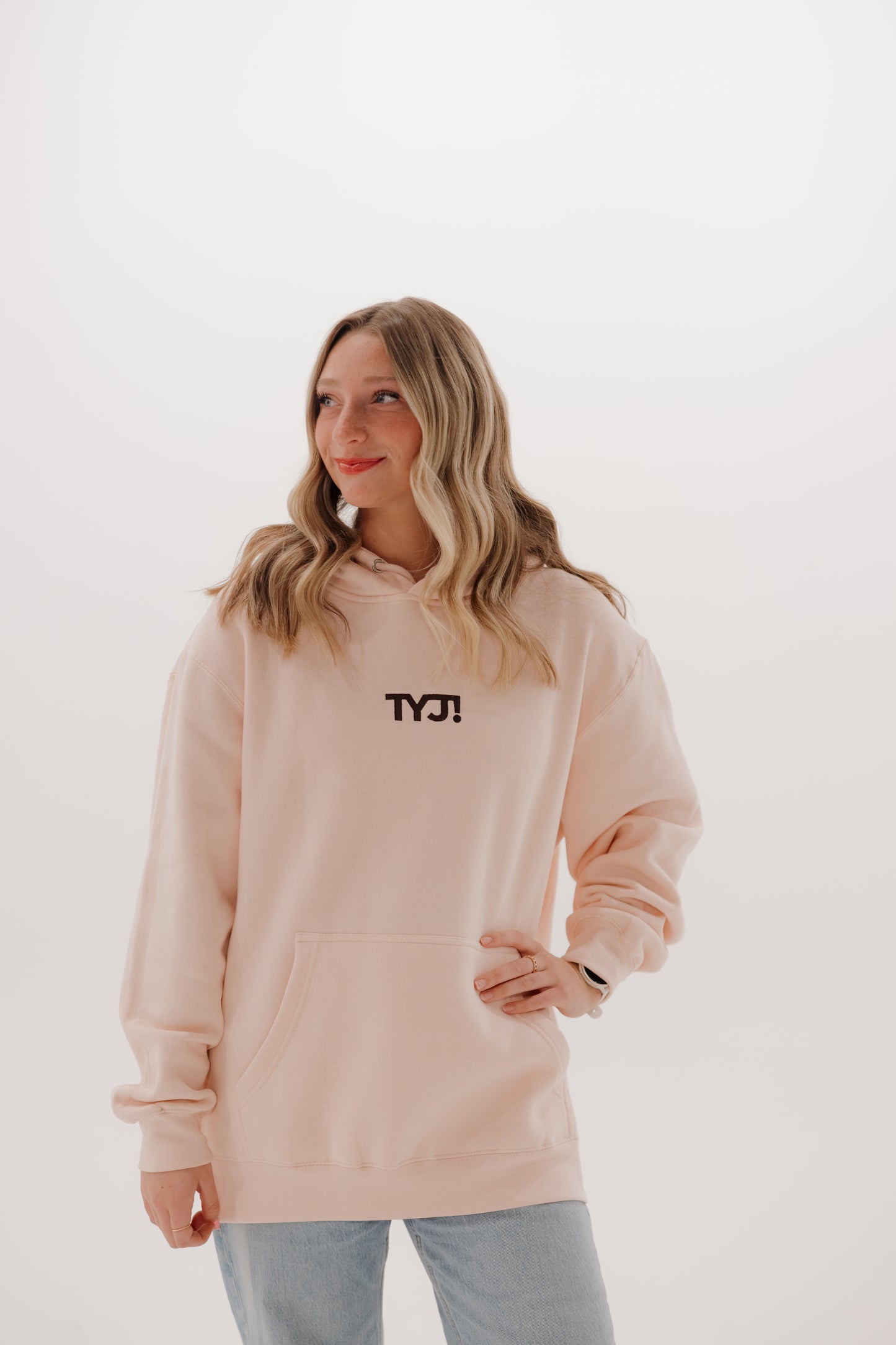 ANNIVERSARY HOODIE - PINK