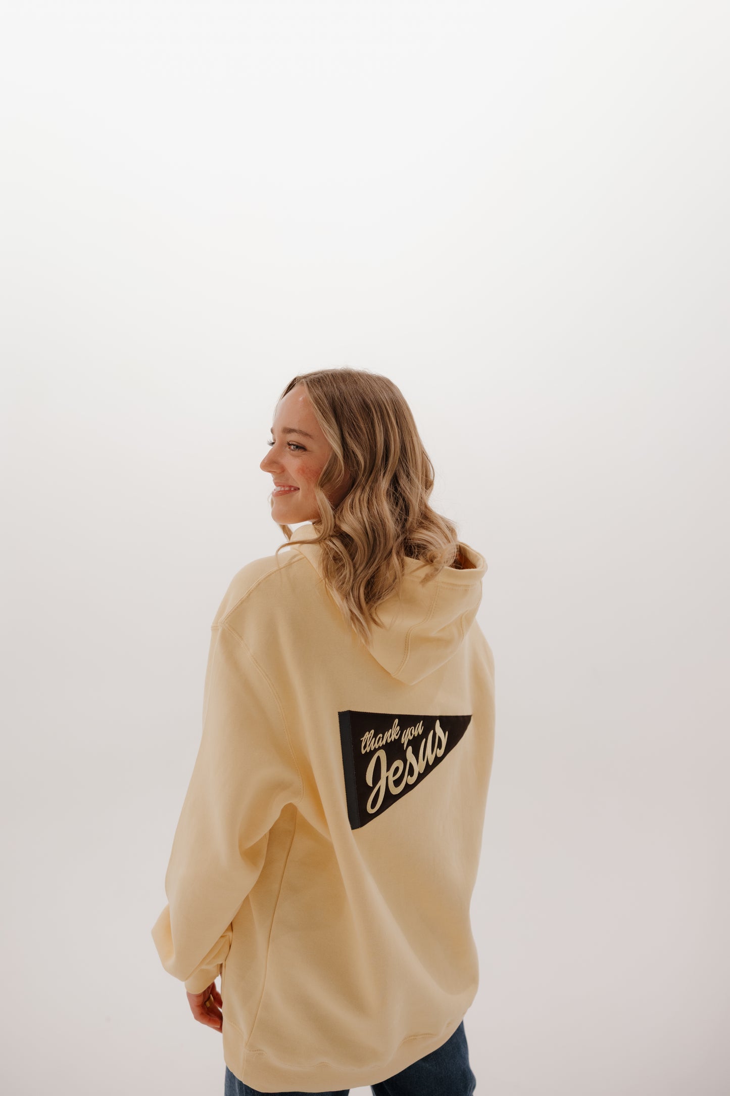 ANNIVERSARY HOODIE - YELLOW