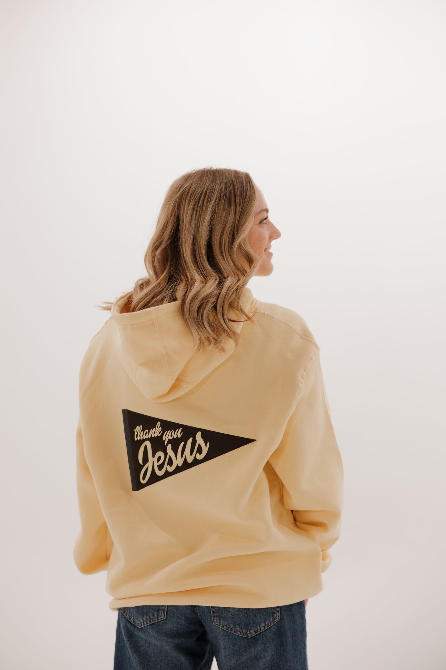 ANNIVERSARY HOODIE - YELLOW