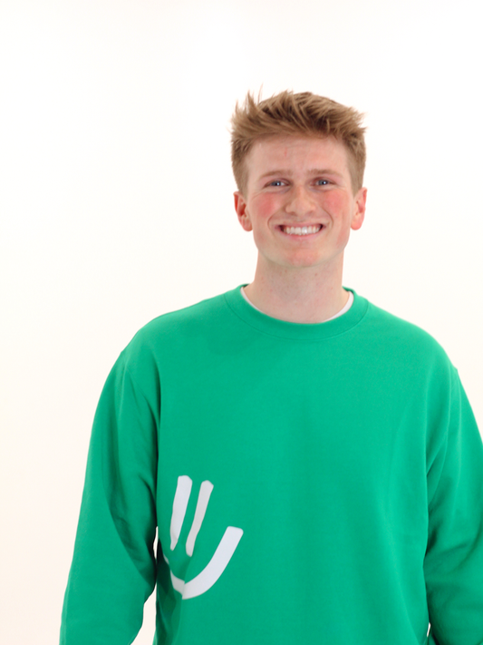 TYJ! GREEN CREWNECK