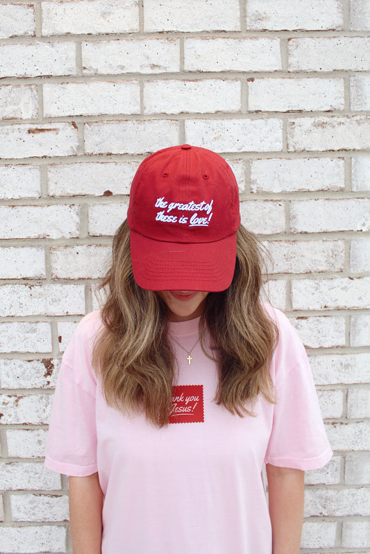 LOVE BASEBALL CAP