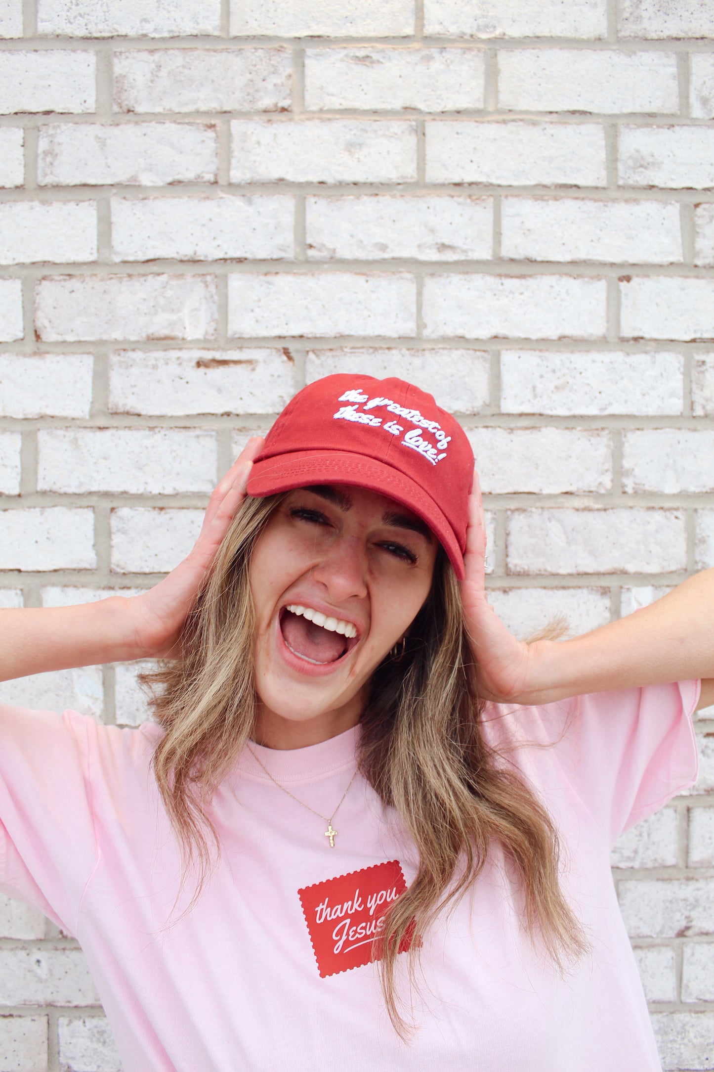 LOVE BASEBALL CAP