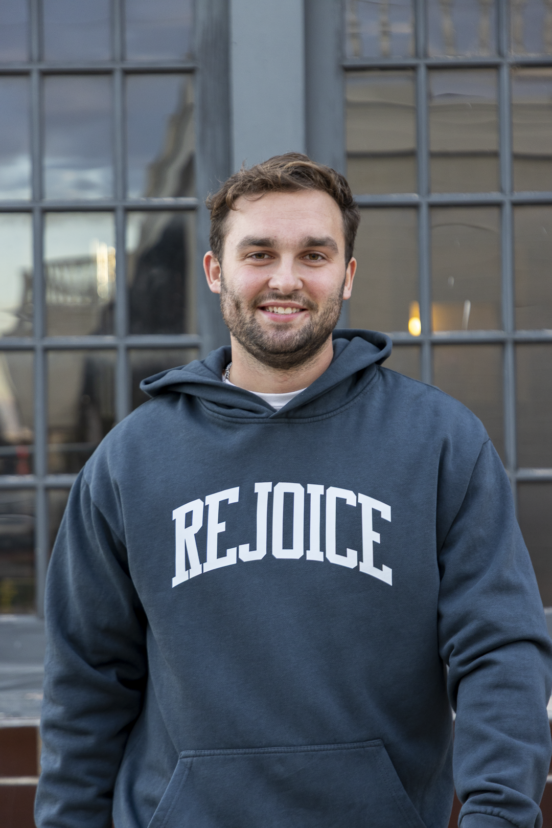 REJOICE HOODIE