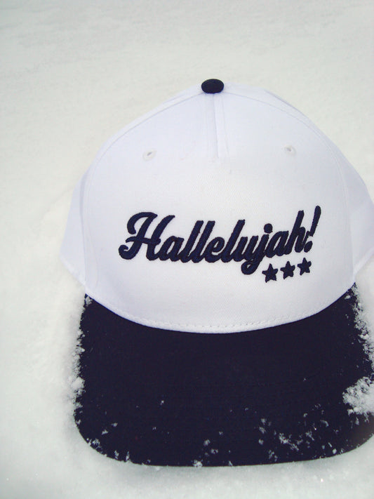 HALLELUJAH TRUCKER HAT